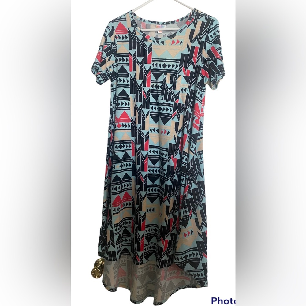 LuLaRoe XS Carly dress. LIKE NEW!!!